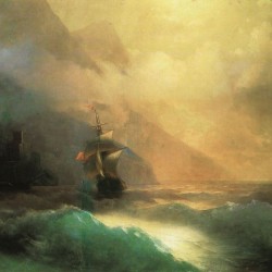 Marine landscape Sea